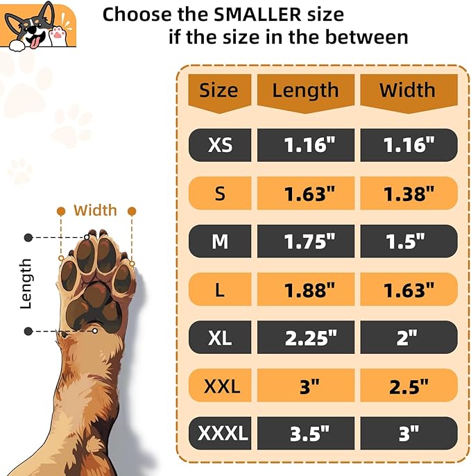 Non-Slip Dog Paw Protector Pads for Senior Dogs, Dog Paw Adhesive Pads on Hardwood Floor,Senior Pets Essentials with Strong Traction,Rubber Grippers,Blue,12 Sets 48 pc S