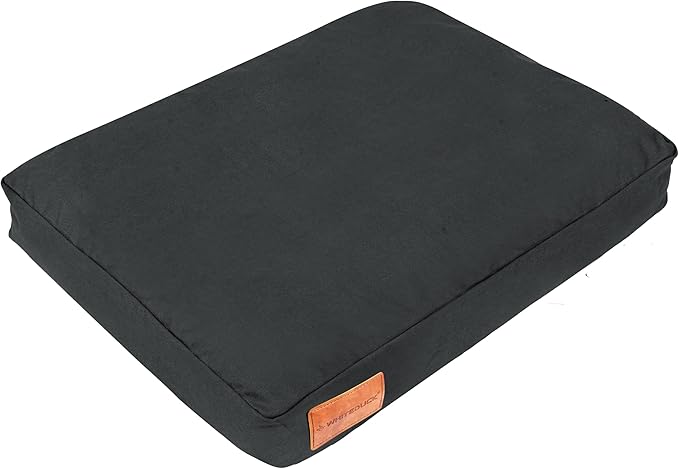 WHITEDUCK Dog Bed Cover (Black) 36" Lx27 Wx4.3 th (L)
