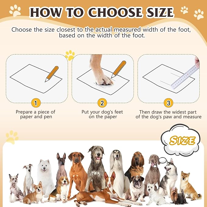 Dog Shoes for Large Medium Small Dog, Mesh Breathable Dog Shoes for Hot Pavement, Anti-Slip Dogs Boots Paw Protectors with Reflective for Outdoor Walking Indoor Hardfloors (Size 1)