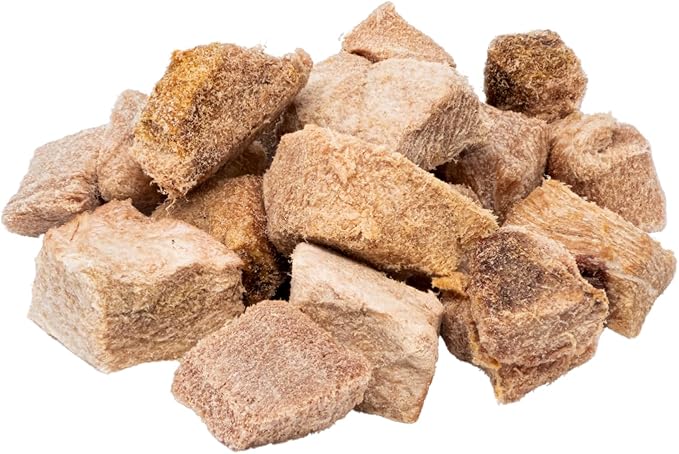 hotspot pets Freeze Dried Tuna Treats for Cats & Dogs - Made in USA, 1lb Value Bag, Single Ingredient, All Natural -Healthy, High Protein, Perfect for Training, Topper or Snack