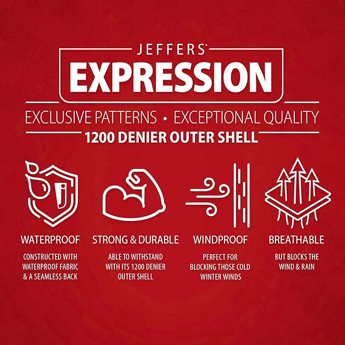 Jeffers Expression 1200 Denier Standard Neck Turnout Sheet, Skater Cowgirl, 78"- Waterproof, Breathable Horse Sheet with 0g Polyfill, No Insulation - Ideal Protection for Wind & Rain, Light Weight