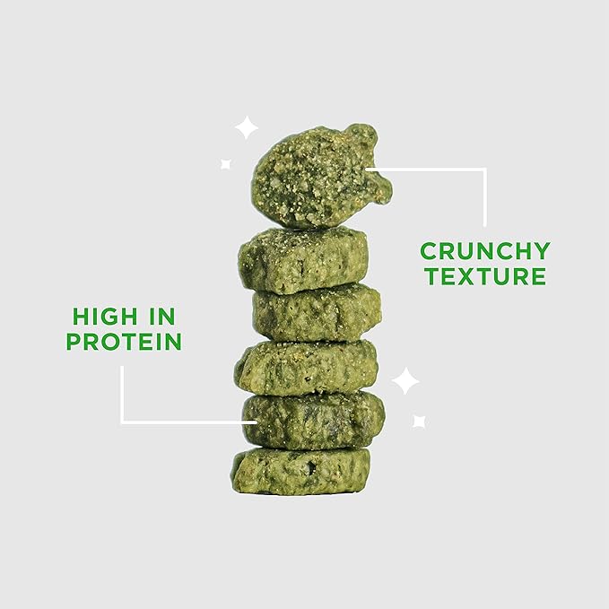 Minties Dental Treats for Cats, Chicken Flavored Treats for Cats, Freshens Breath and Controls Tartar, 2.5oz