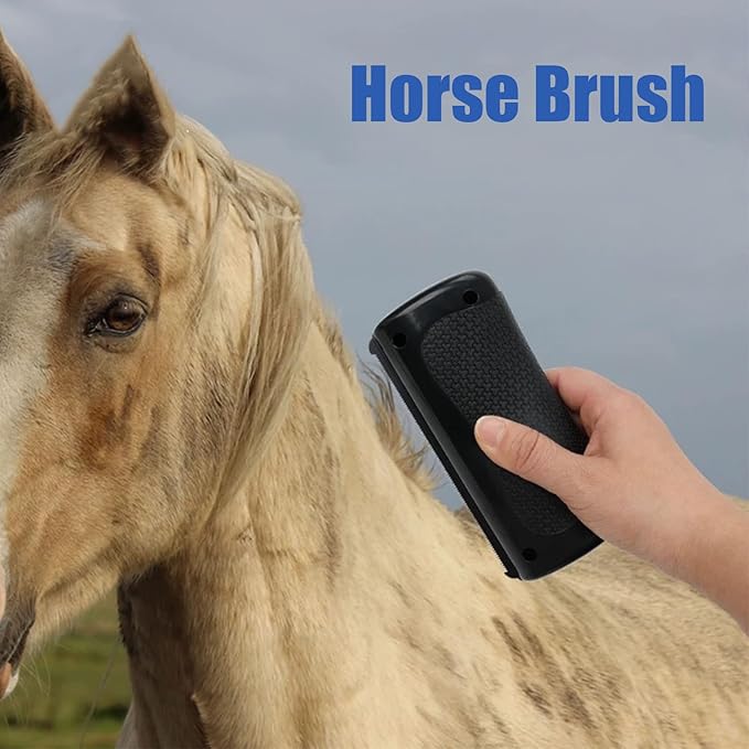 Deshedding Dog Brush Grooming Tool – Pet Hair Remover Comb for Shedding, Rhykin Brush for Short and Long Hair, Pet Groompro Deshedding Brush for Dogs,Cats,Rabbits, Horses Matted Loose Hair