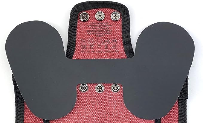 DOWN UNDER OUTDOORS 4 Pack Medium-Large Saddles with Adjustable Straps, Poultry Saver, Protector, Apron, Supplies, Care Products (Burgundy)