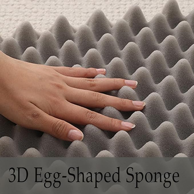 Dog Beds Medium Large Size Dog, Calming Dog Bed with Removable Washable Cover, Waterproof Lining and Nonskid Bottom(Coffee,XXL)