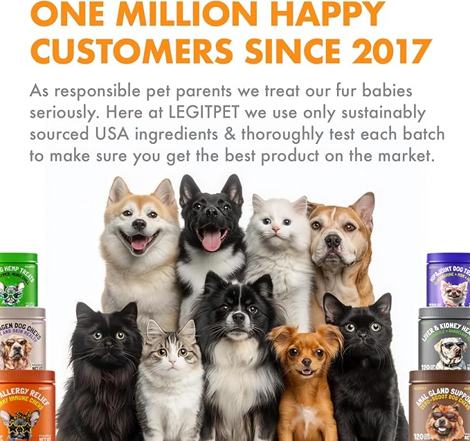 Hairball Treatment for Cats Natural Remedy with Apple Pomace, Psyllium Husk Omega 3 6 Fatty Acids Zinc Biotin Cat Supplement for Indoor Cats Promotes Healthy Digestion Furball Control 100 Yummy Chews