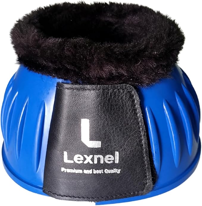 Rubber Bell Boots, Durable Bell Boots for Horse – Superior Hoof Protection and Comfort (1 Pair)