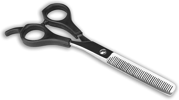 Laazar 6.5" 42 Teeth Thinning Dog Shear, Pet Grooming Scissors