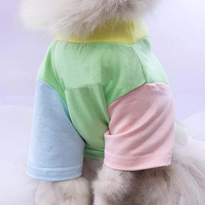 Custom Dog Birthday Shirt,Personalized Pet Apparel Print with Name Age Number,Pet Birthday Outfit,Lightweight Breathable Cotton Vest for Small Medium Large Dogs Cat (Dopamine Pink, XX-Large)