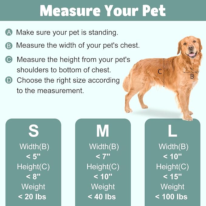 Large Dog Door, Weatherproof Pet Doors for Petite to XXXL Sized Dogs or Other Pets, Upgraded and Thickened, 11" x 16" Opening Flap Size, Easy Installation