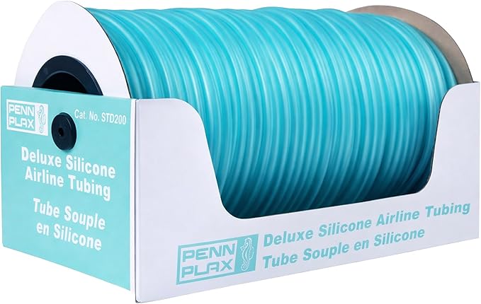 PENN PLAX deluxe silicone airline tubing 200 feet long