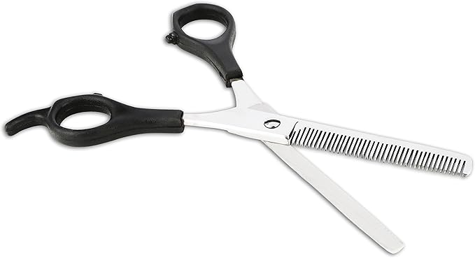 Laazar 6.5" 42 Teeth Thinning Dog Shear, Pet Grooming Scissors