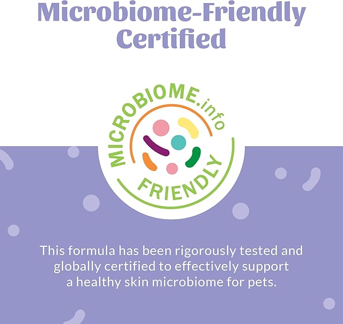 Skout's Honor Probiotic Paw Spray for Dogs - Microbiome-Friendly Certified - Alcohol-Free, Fragrance-Free & Non-Medicated - Supports Healthy Skin & Relieves Itchy, Stinky Paws, 8 oz