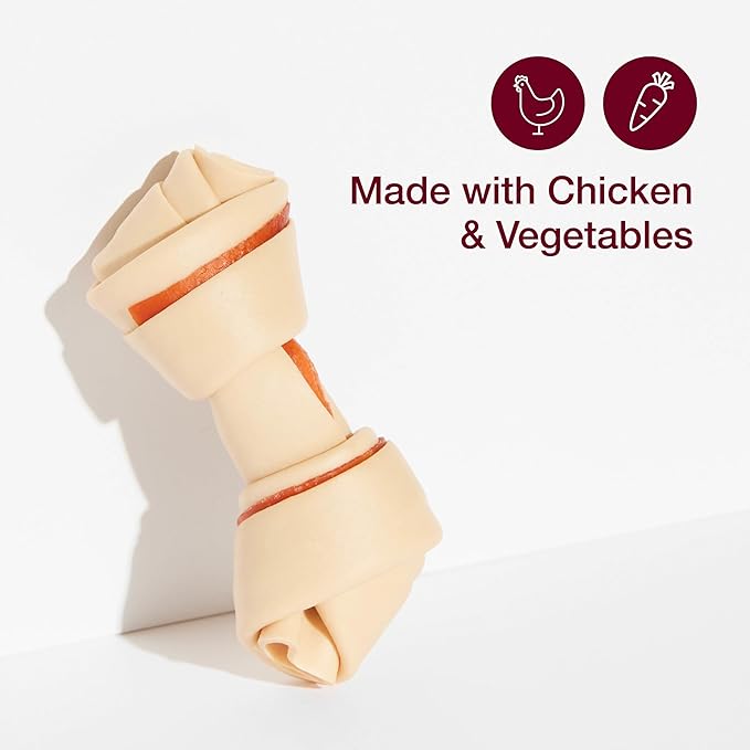 SmartBones Mini Chews with Real Chicken 32 Count, Rawhide-Free Chews for Dogs