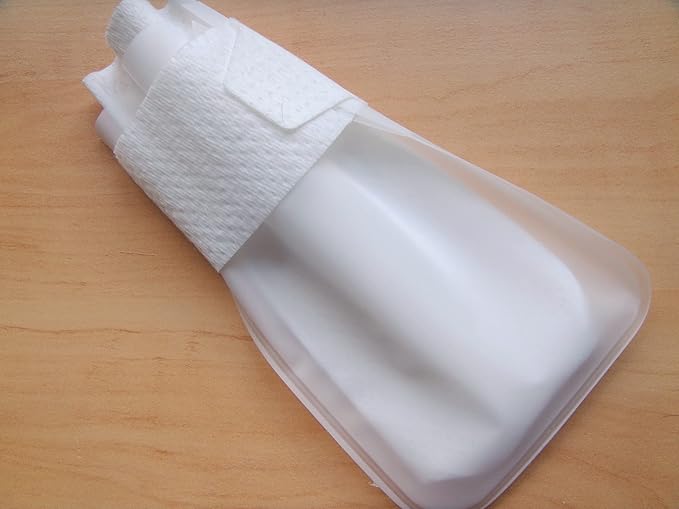 Outdoor Water Proof Cover. Slides Over MediMitts for Dogs paw (which are Sold Separately) Fastens with Medimitt Strap. Useful for hot Spots, Allergies and More. Value 20pack (X-Small)