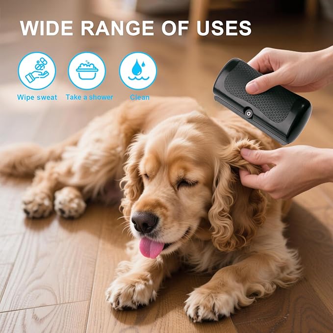 Deshedding Dog Brush, Groompro Deshedding Brush for Cats, Dogs, Rabbits, Horses, Ergonomic Pets Groomer for Matted Hair, Loose Hair