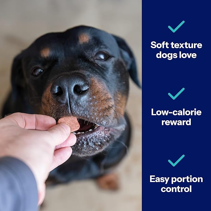 Covetrus Nutrisential Lean Treats for Large Dogs - Soft Dog Treats for Large Dogs - Nutritional Low Fat Bite Size K9 Treats - Chicken Flavor - 10oz -1 Pack