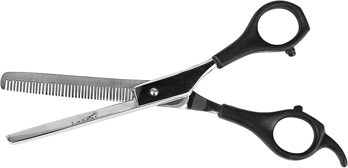 Laazar 6.5" 42 Teeth Thinning Dog Shear, Pet Grooming Scissors