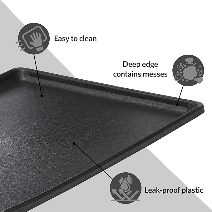 Replacement Dog Crate Pan for MidWest and New World Dog Crate