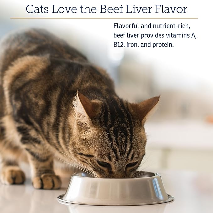 Rx Vitamins Essentials for Cats - Daily Immune Support and Overall Health - Featuring Taurine, Vitamin B12, & Milk Thistle - Cat Multivitamin and Multimineral Powder with Spirulina and Vitamin B - 4oz