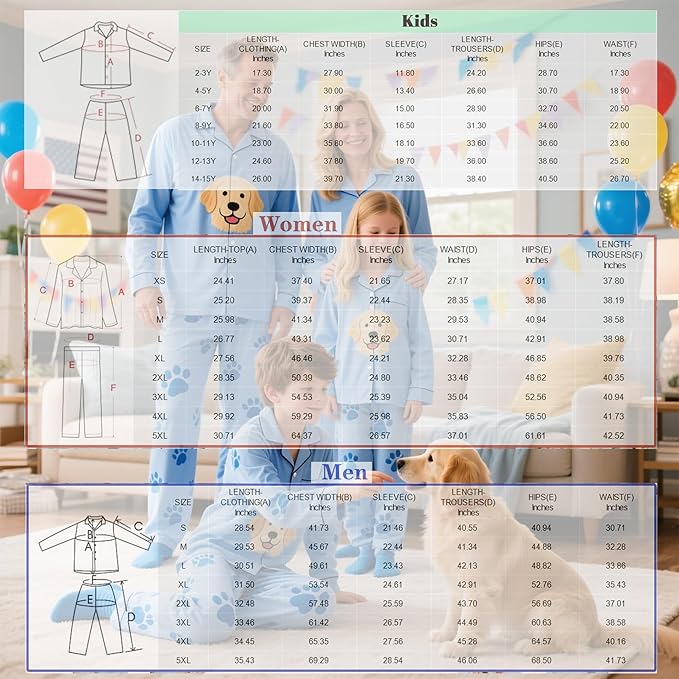 D-Story Personalized Pajamas with 1-8 Faces for Women Men, Custom Christmas Pjs, Pajamas Gifts For Family,Cat Mom,Dog Mom