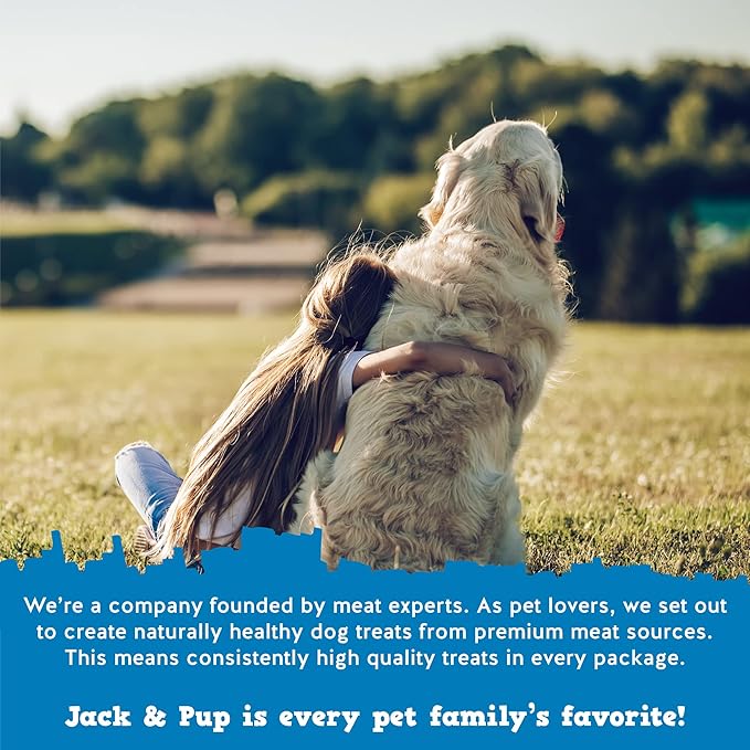 Jack&Pup 8-11” Shin Bones, Roasted Meaty Beef Bone for Dogs – Long Lasting Natural Dog Bones, Big Dog Bone for Large Dogs (3 Pack)