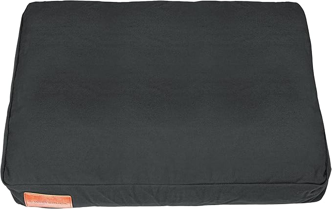 WHITEDUCK Dog Bed Cover (Black) 36" Lx27 Wx4.3 th (L)