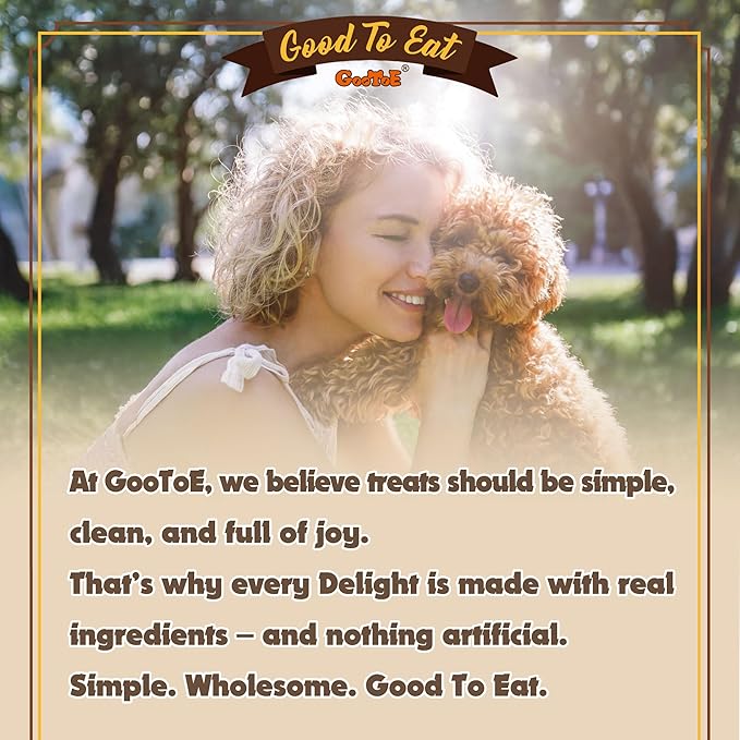 Gootoe Chicken Dog Treats – Chicken Dipped Sticks 1.5 lb – All Natural, Grain-Free, Low Fat, Premium Training Chews, Healthy & Easily Digestible
