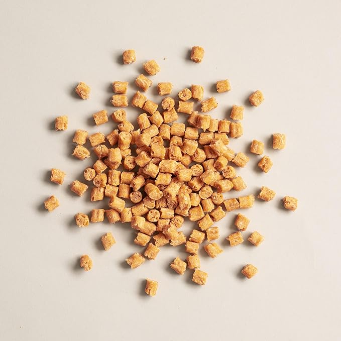 Polkadog Salmon Says Training Bits - Omega-3 Rich, Low Fat Healthy Dog Treat - Digestible, Vitamin & Mineral Packed Dog Snacks - Crunchy 3-Ingredient Treat, Ideal for Dogs with Allergies - 7oz