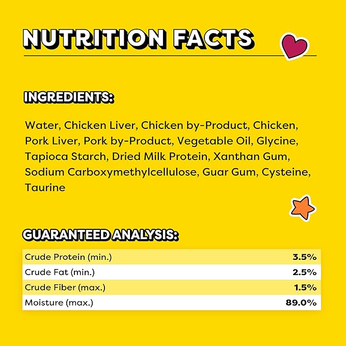 Temptations Creamy Puree Squeezable Lickable Wet Cat Treats with Chicken, 0.42 oz. Tubes, 24 Count