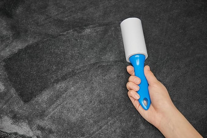 PetLovers Extra Sticky Lint Roller Mega Value Set for Pet Hair Removal, Dog and Cat Lint Remover (1 Pack)