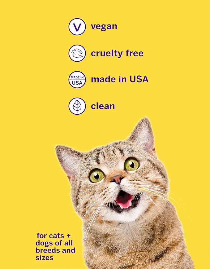 Petsmile Professional Pet Toothpaste for Cats & Dogs - Only VOHC Accepted Toothpaste - Clinically Proven to Control Plaque & Tartar Calprox Formula (London Broil, 4.2 Oz)