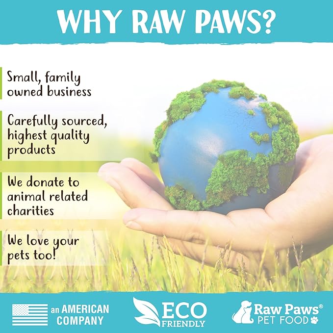 Raw Paws Virgin Organic Coconut Oil for Dogs & Cats, 4-oz - Treatment for Itchy Skin, Dry Nose, Paws - Hot Spot Lotion - Natural Hairball Remedy for Cats