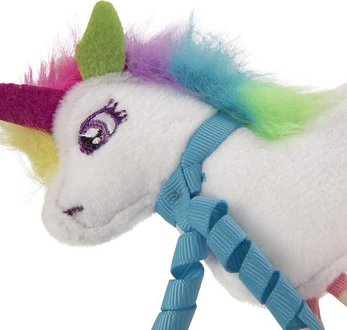 SmartyKat Dazzle Unicorn Crinkle Plush Catnip Cat Toy