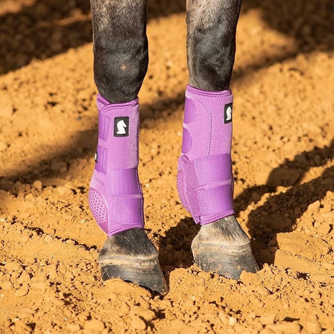 Classic Equine Flexion by Legacy2 Front Support Boots