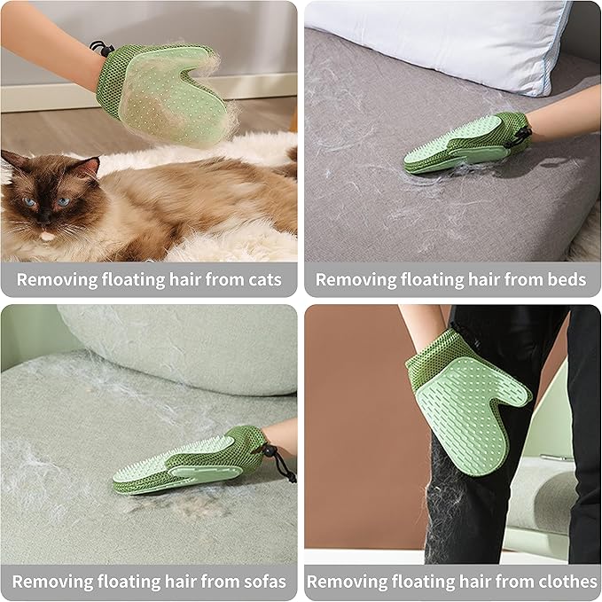 Cat Clippers for Matted Hair, Cat Grooming Kit, Cordless Cat Shaver for Long Hair, Low Noise Paw Trimmer, Cat Hair Trimmer for Grooming,Quiet Pet Hair Clippers Tools for Cats Dogs (White)