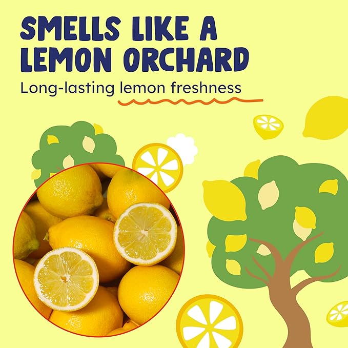 Originally Yellow Lemon Vinegar For Cleaning Purpose | USA Made All Purpose Cleaner | Use as a Floor, Glass, Kitchen, & Bathroom Cleaner | Plant Derived Vinegar 1 Gallon in 2 bottles | 128 Oz