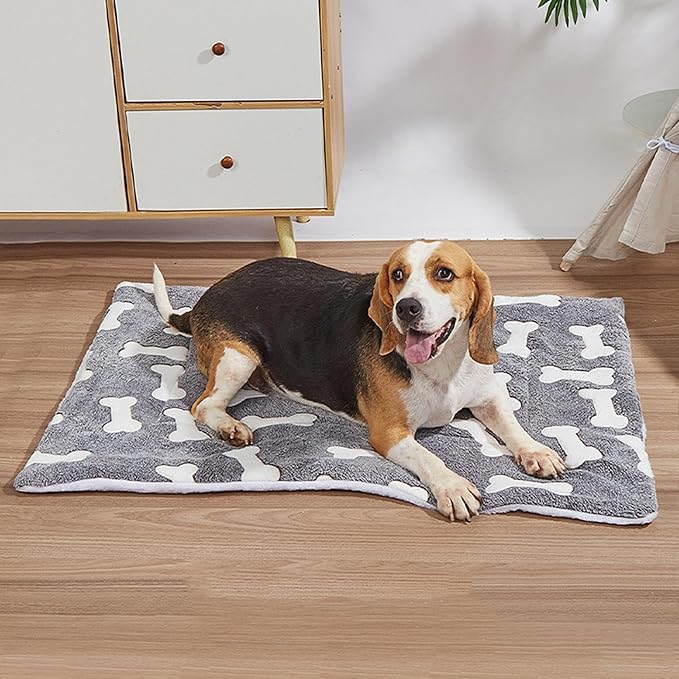 Dog Throw Blankets Warm Pet Cover Blankets, Couch Bed Furniture Protection Kitten Bed Blankets Cat Blankets Puppy Sleeping Mats for Small Medium Dogs Cats (75 * 60cm,Style 7)