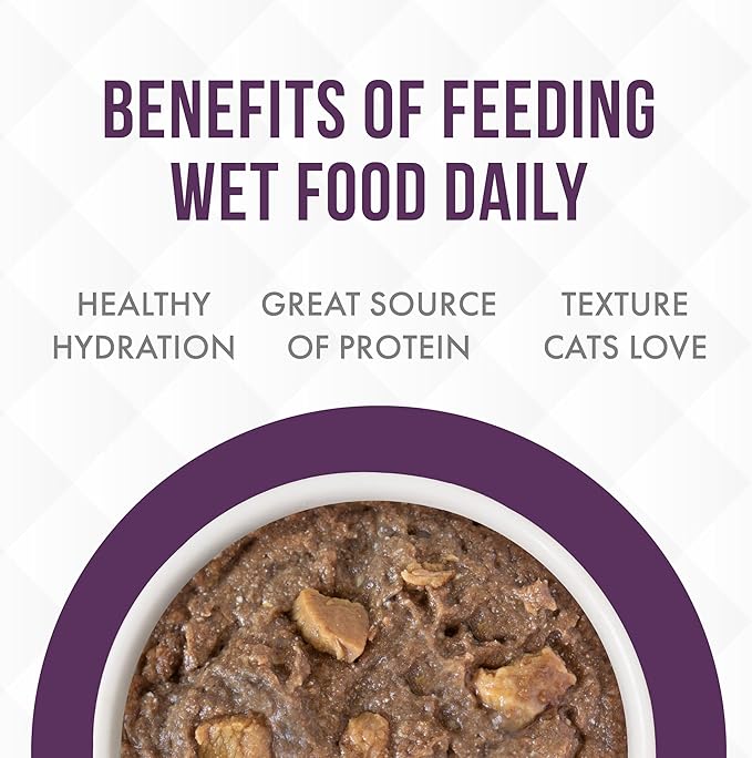 Weruva TruLuxe Cat Food, Glam 'N Punk with Lamb & Duck in Gelée, 6oz Can (Pack of 24)