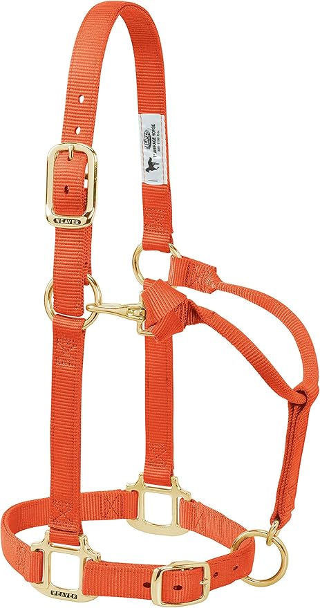 Weaver Leather Original Adjustable Nylon Horse Halter