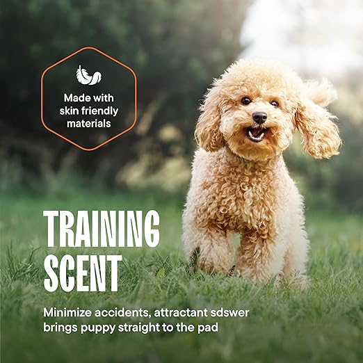 Dog Pads Large Pet Pee Pads for Dogs & Puppy Training 28" x 30" Potty Pads for Dogs [50-COUNT] Leak-Proof Dog and Puppy Pads - Quick-Dry Surface - Heavy Duty Absorbent Disposable Dog Wee Pad Bulk Pack