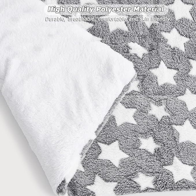 Dog Throw Blankets Warm Pet Cover Blankets, Couch Bed Furniture Protection Kitten Bed Blankets Cat Blankets Puppy Sleeping Mats for Small Medium Dogs Cats (75 * 60cm,Style 7)