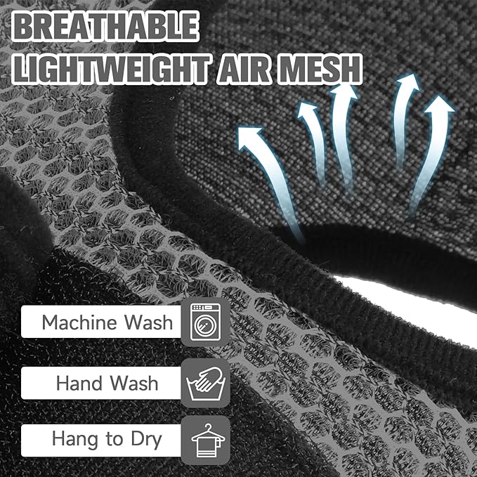PAWCHIE Dog Grooming Hammock Harness for Dogs & Cats with Pet Nail Clipper Trimmer- Breathable Cat Hanger Sling for Trimming Clipping Nails-Dog Hammock Restraint Bag for Small Medium Large Dog, Grey S