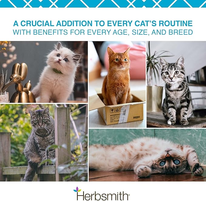 Herbsmith Cat Breath - Dental Support for Cats - 75g