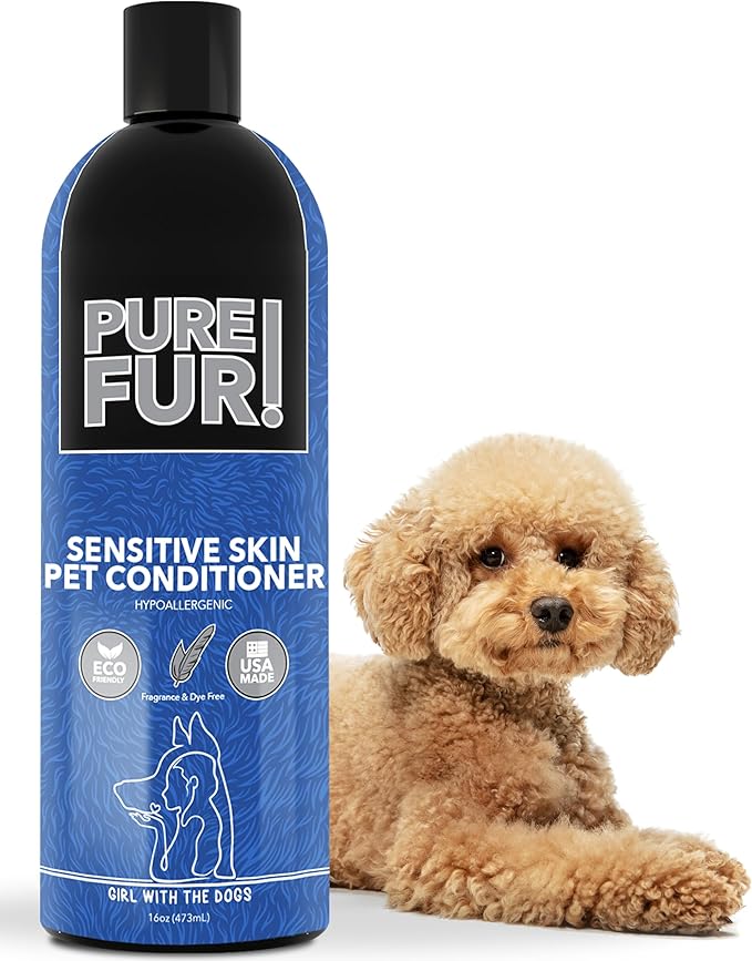 Pure Fur! Sensitive Skin Pet Conditioner, 16 oz
