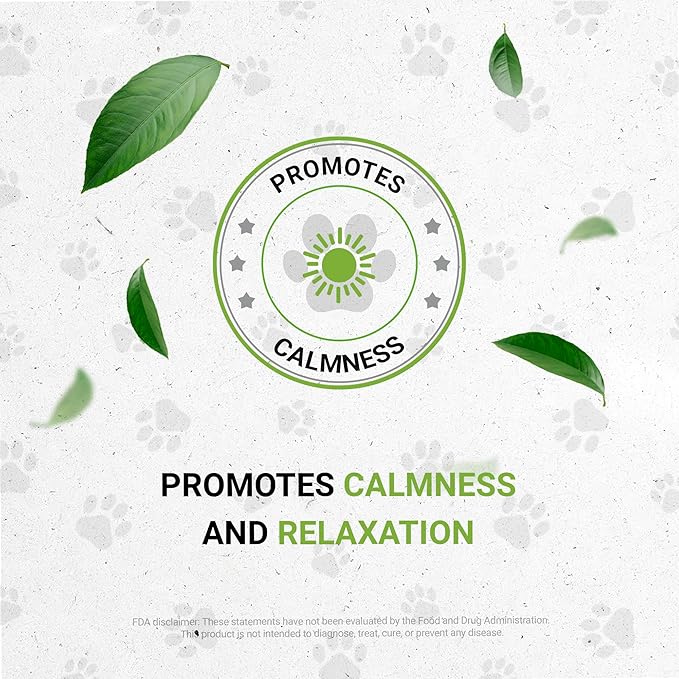 Lion's Anxiety | Natural Herbal Dietary Supplement for Cats | Support Stress Relief in Cats | Alcohol-Free Extract, Chamomile, Lemon Balm, Lavender, Linden, Fennel 2 oz