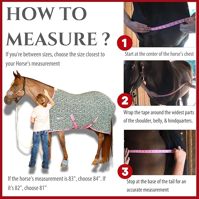 Jeffers Expression Fleece Cooler for Horses, Standard Neck, Party Cheetah 84"- Equine Towel Blanket, Moisture Absorbent, Light Weight, Best for Drying, Exercise, Bathing, Adjustable Belly Bands