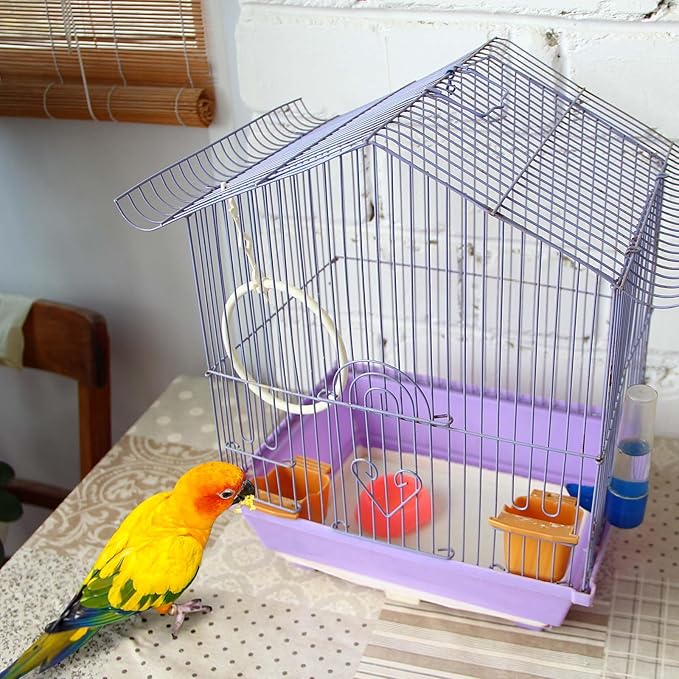 100 ft x 18 Inch Bird Cage Liner Disposable Parakeet Cage Liners Precut Absorbent Bird Paper Accessories for Pet Animal Parrot (White)