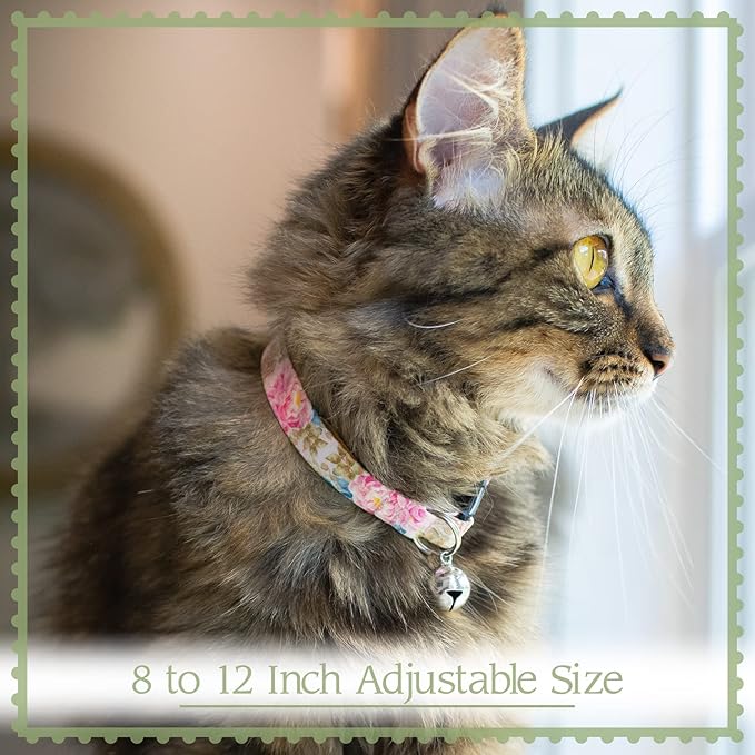 Country Brook Petz - Groovy Ganja Cat Collar Limited Edition - Groovy Collection Featuring Far Out Designs