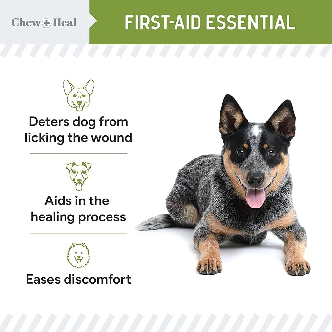 Pet Liquid Bandage for Dogs - 4 oz Spray with Aloe - Wound Care for Dogs Including Cuts, Scrapes, and Stitches - Breathable and Waterproof